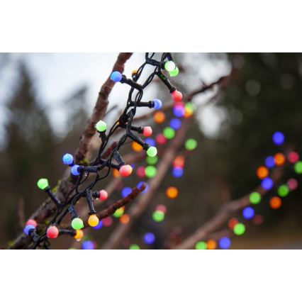 Eglo - Cadena de Navidad de exterior 300xLED/8 funciones 11m IP44 multicolor