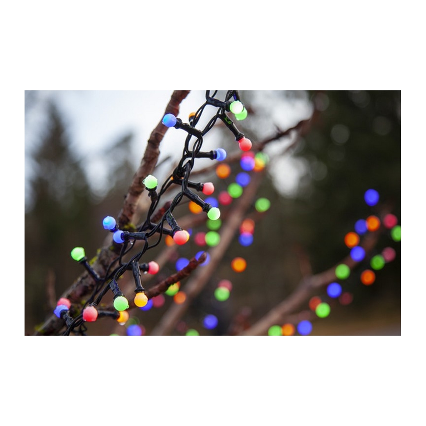 Eglo - Cadena de Navidad de exterior 300xLED/8 funciones 11m IP44 multicolor