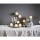 Eglo - Cadena de Navidad LED 10xLED/2,75m blanco/plateado