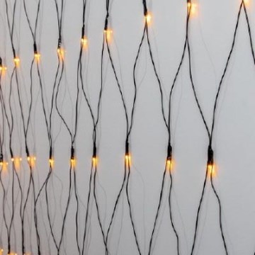 Eglo - Cadena LED de Navidad para exterior 160xLED 2m IP44 blanco cálido