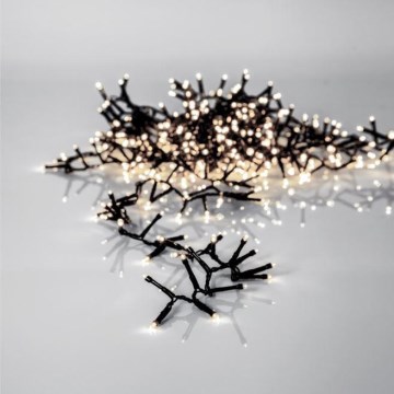Eglo - Cadena LED de Navidad para exteriores 120xLED 25m IP44 blanco cálido