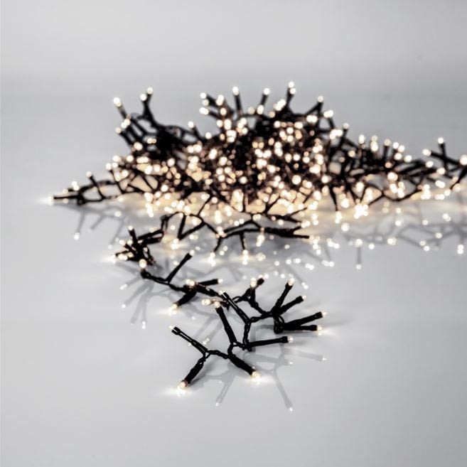 Eglo - Cadena LED de Navidad para exteriores 120xLED 25m IP44 blanco cálido