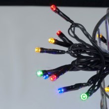 Eglo - Cadena LED de Navidad para exteriores 160xLED 26m IP44 multicolor