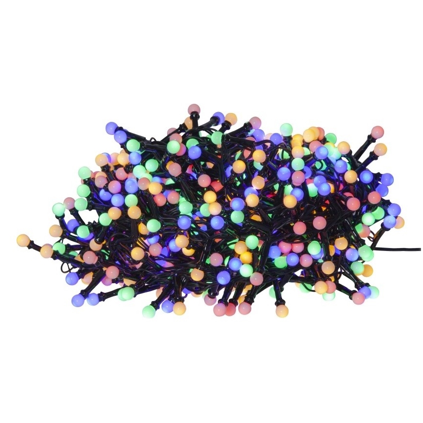 Eglo 472-53 - Cadena LED de Navidad para exteriores BERRY MINI 700xLED/8 funciones 14m multicolor IP44