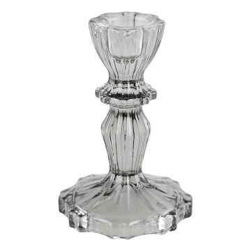 Eglo - Candelabro 11x7,5 cm gris