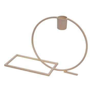 Eglo - Candelabro 15x22,5 cm beige