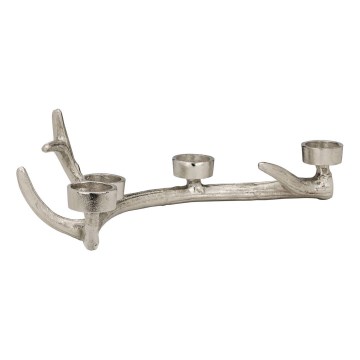Eglo - Candelabro 22,5x47,5 cm plata