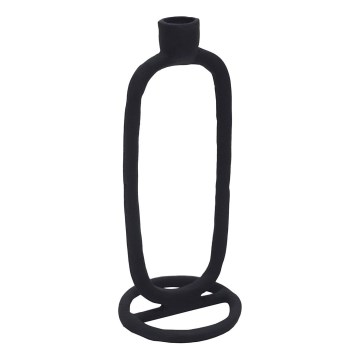 Eglo - Candelabro 24,5x10 cm negro