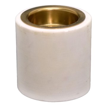 Eglo - Candelabro 6x6 cm mármol/blanco