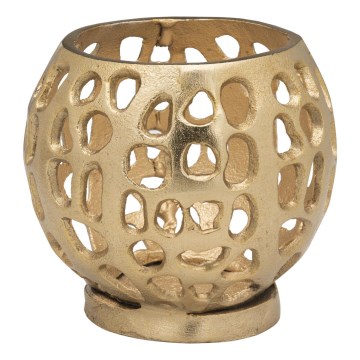 Eglo - Candelabro 9,5x9,5 cm dorado