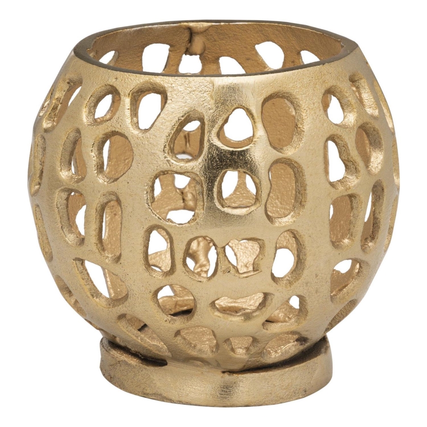 Eglo - Candelabro 9,5x9,5 cm dorado