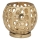 Eglo - Candelabro 9,5x9,5 cm dorado
