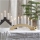 Eglo - Candelabro de Navidad BEA 7xE10/3W/230V