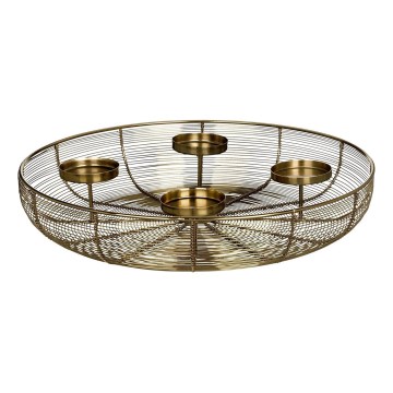 Eglo - Candelabro diá. 45 cm dorado