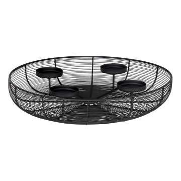 Eglo - Candelabro diá. 45 cm negro