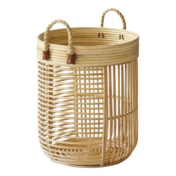Eglo - Cesta decorativa 50x36 cm beige