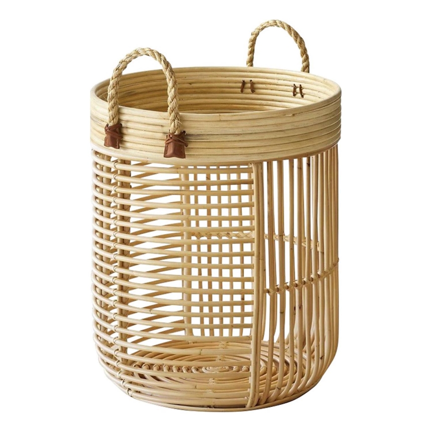 Eglo - Cesta decorativa 50x36 cm beige