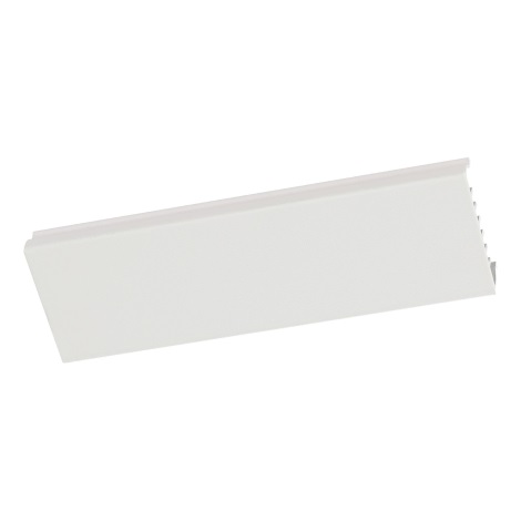 Eglo - Cubierta para el sistema de rieles 14,2 cm blanco