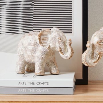 Eglo - Decoración 15x20 cm elefante/resina