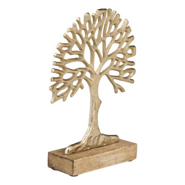 Eglo - Decoración 22x17 cm madera/metal
