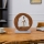 Eglo - Decoración 27,2x28,5 cm madera/resina