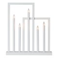 Eglo - Decoración de Navidad 1xE14/25W/230V blanco