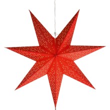 Eglo - Decoración de Navidad 1xE14/25W/230V rojo