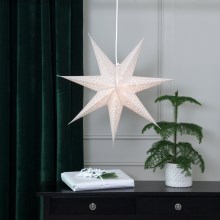 Eglo - Decoración de Navidad estrella blanco