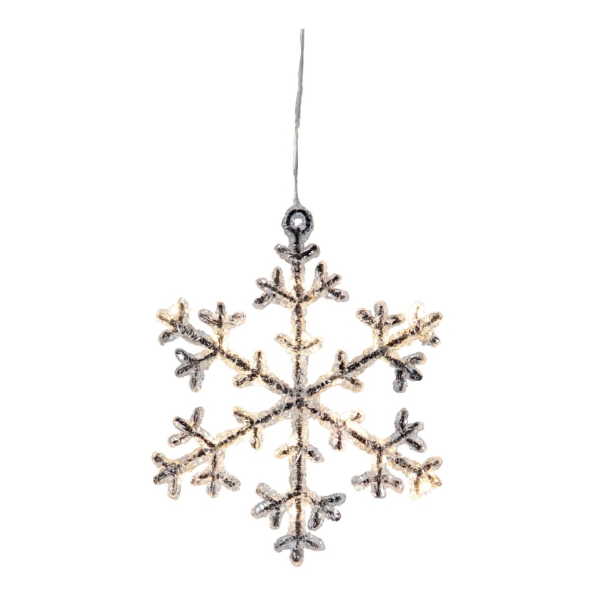 Eglo - Decoración de Navidad LED 16xLED/0,064W/3xAA