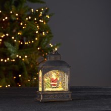 Eglo - Decoración de Navidad LED 1xLED/0,064W/3xAA marrón