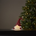 Eglo - Decoración de Navidad LED 1xLED/0,06W/3xAG13 rojo