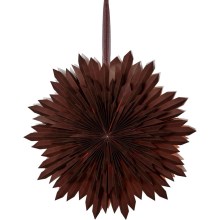 Eglo - Decoración de Navidad marrón