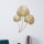 Eglo - Decoración de pared 77,5x59 cm dorado