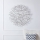 Eglo -  Decoración de pared diá. 81 cm cromo mate