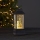 Eglo - Decoración LED de Navidad 1xLED/0,064W/3xAAA negro