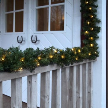 Eglo - Decoración LED de Navidad para exteriores GIRLANDA 60xLED/0,064W/3/230V IP44