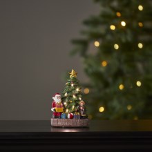 Eglo - Decoración navideña LED 8xLED/0,06W/3xAAA