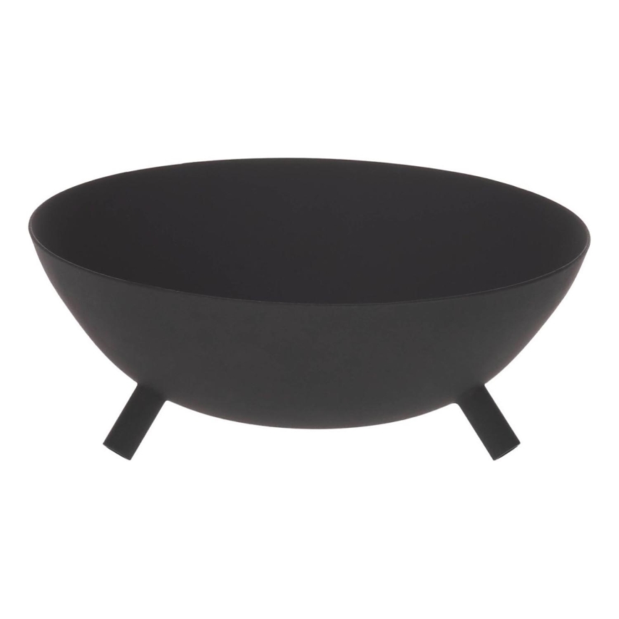Eglo - Decorativo contenedor 6,5x16,5 cm negro
