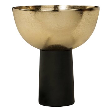 Eglo - Decorativo cuenco 32x28,5 cm dorado/negro