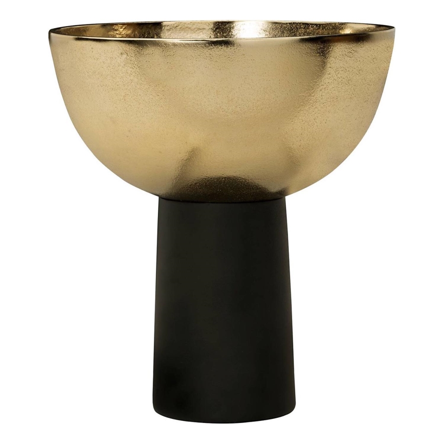 Eglo - Decorativo cuenco 32x28,5 cm dorado/negro
