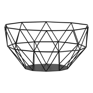 Eglo - Decorativo cuenco diá. 25 cm negro