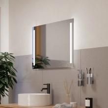Eglo - Espejo de baño LED con retroiluminación LED/15W/230V IP44