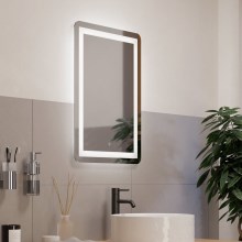 Eglo - Espejo de baño LED con retroiluminación LED/20W/230V IP44