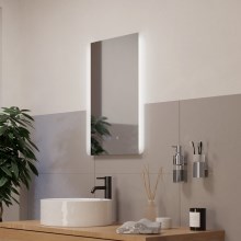 Eglo - Espejo de baño LED con retroiluminación LED/28W/230V IP44
