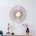 Eglo - Espejo de pared diá. 76 cm dorado/negro