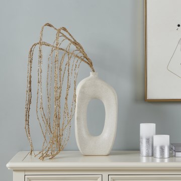 Eglo - Flor artificial 131,5 cm dorado