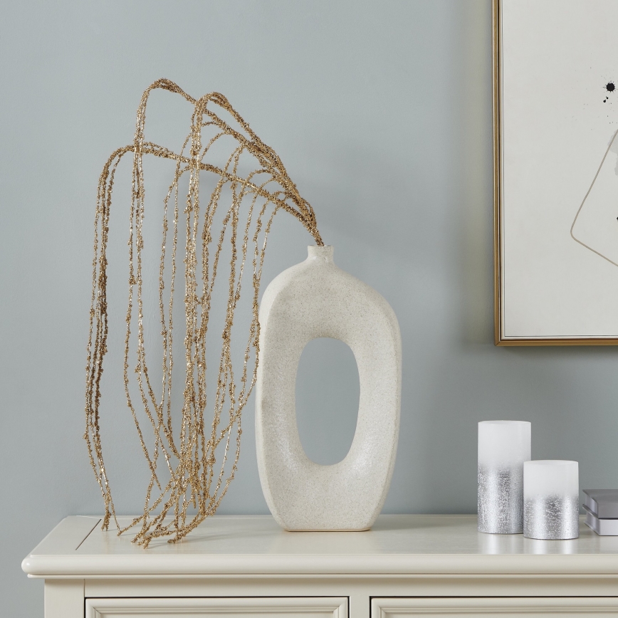 Eglo - Flor artificial 131,5 cm dorado