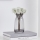 Eglo - Flor artificial 19 cm blanco