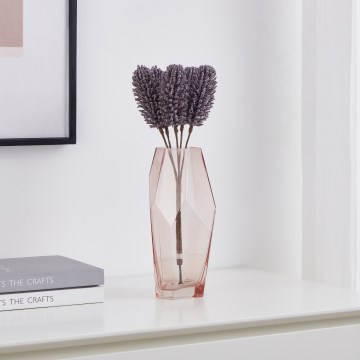 Eglo - Flor artificial 30 cm morada