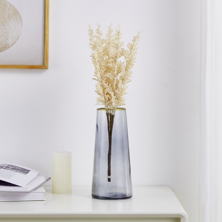 Eglo - Flor artificial 36 cm amarillo